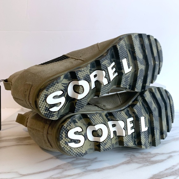 Sorel Sage Gray Joan of arctic Wedge II Chelsea - Picture 9 of 10